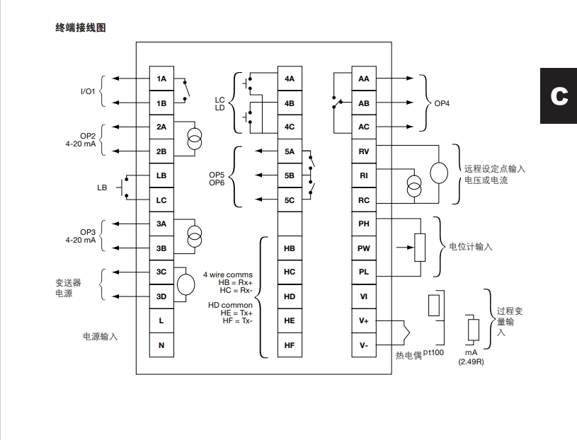 斯派莎克sx90接线图