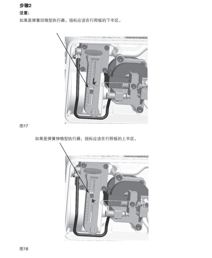 斯派莎克ep500定位器调试步骤2