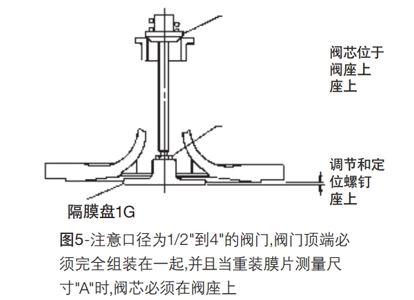 斯派莎克减压阀膜片更换方法图5