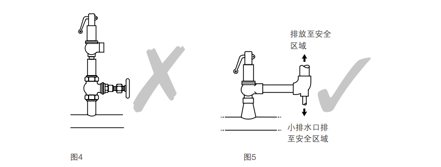 斯派莎克安全阀安装图4，图5