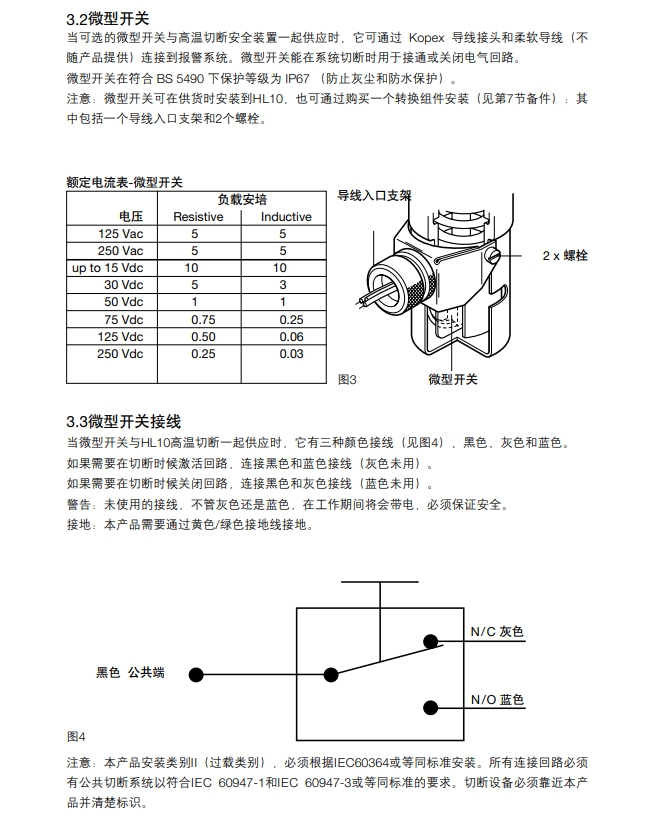 斯派莎克HL10高温切断阀安装