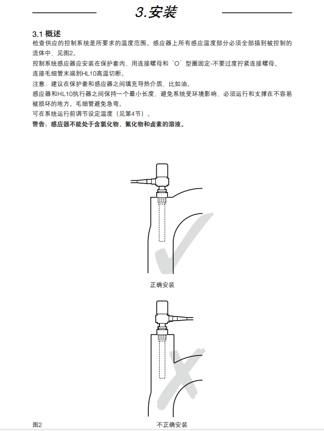 斯派莎克HL10高温切断阀安装