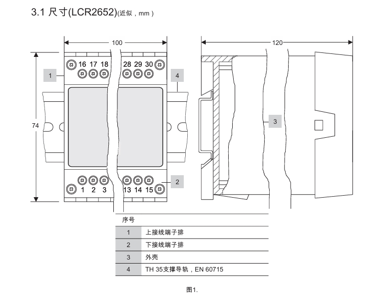 斯派莎克LCR2652控制器尺寸